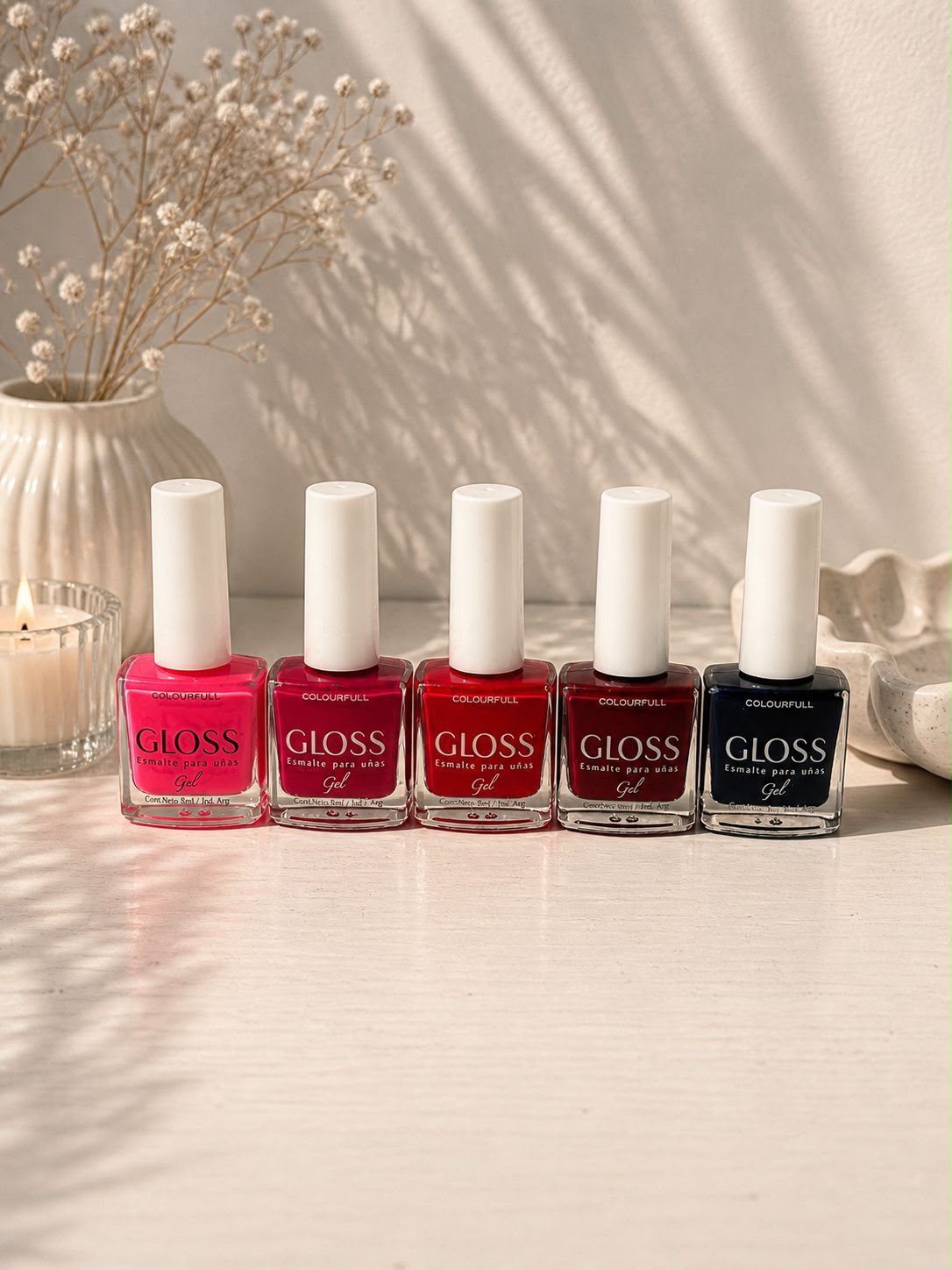 ESMALTES TRADICIONALES