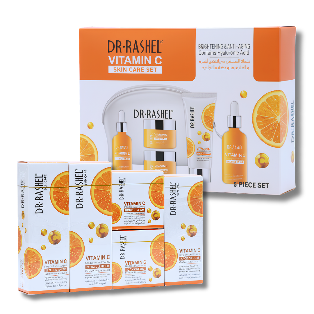 DR RASHEL SET SKIN CARE VITAMINA C