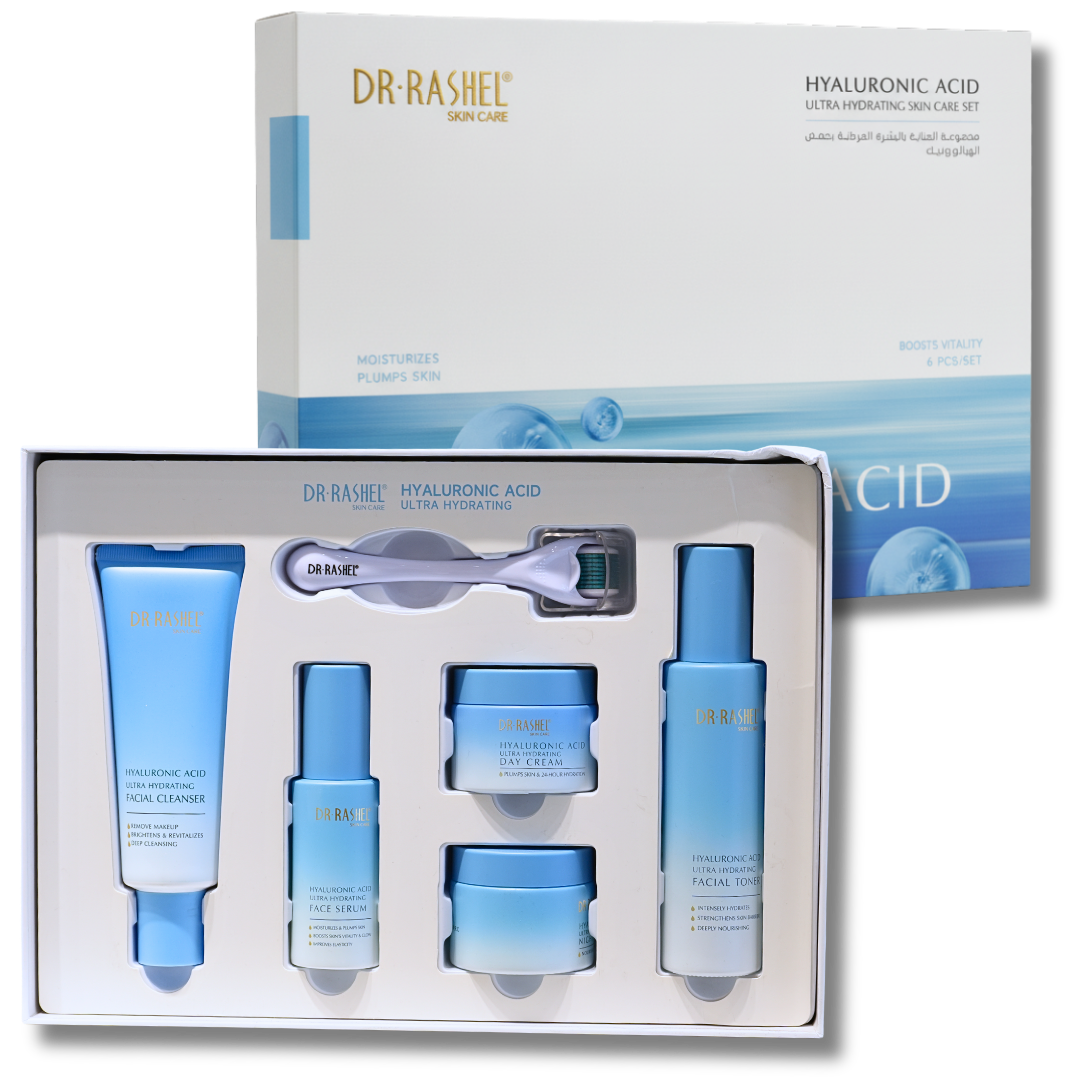 DR RASHEL SET SKIN CARE ÁCIDO HIALURÓNICO