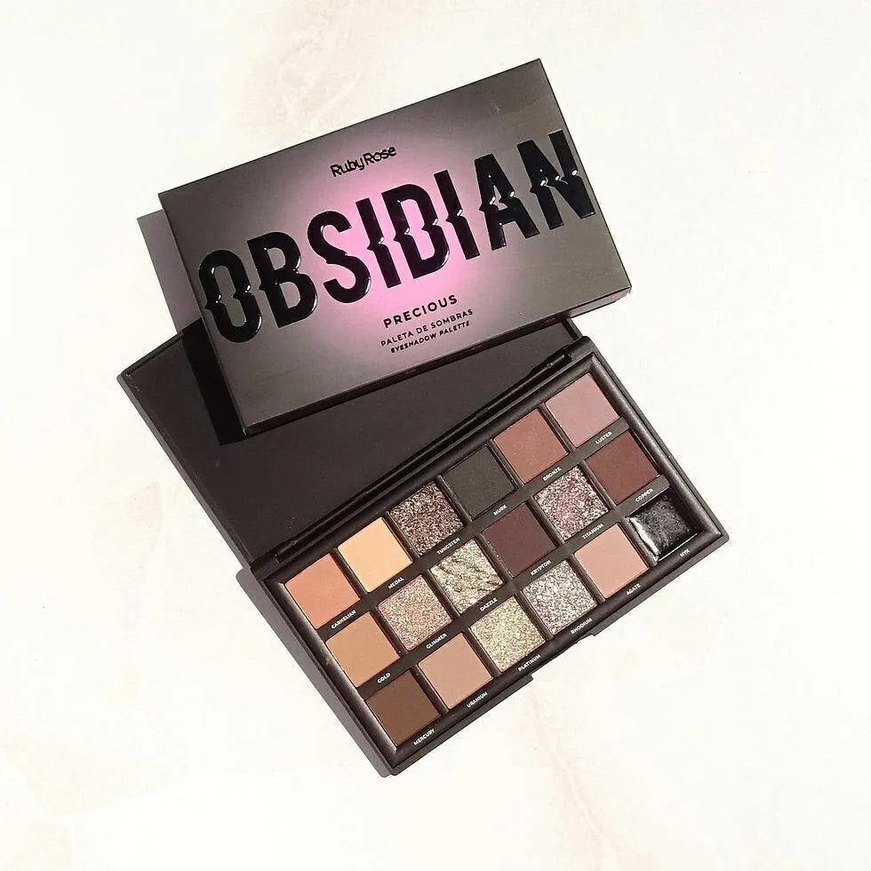 PALETA DE SOMBRAS OBSIDIAN