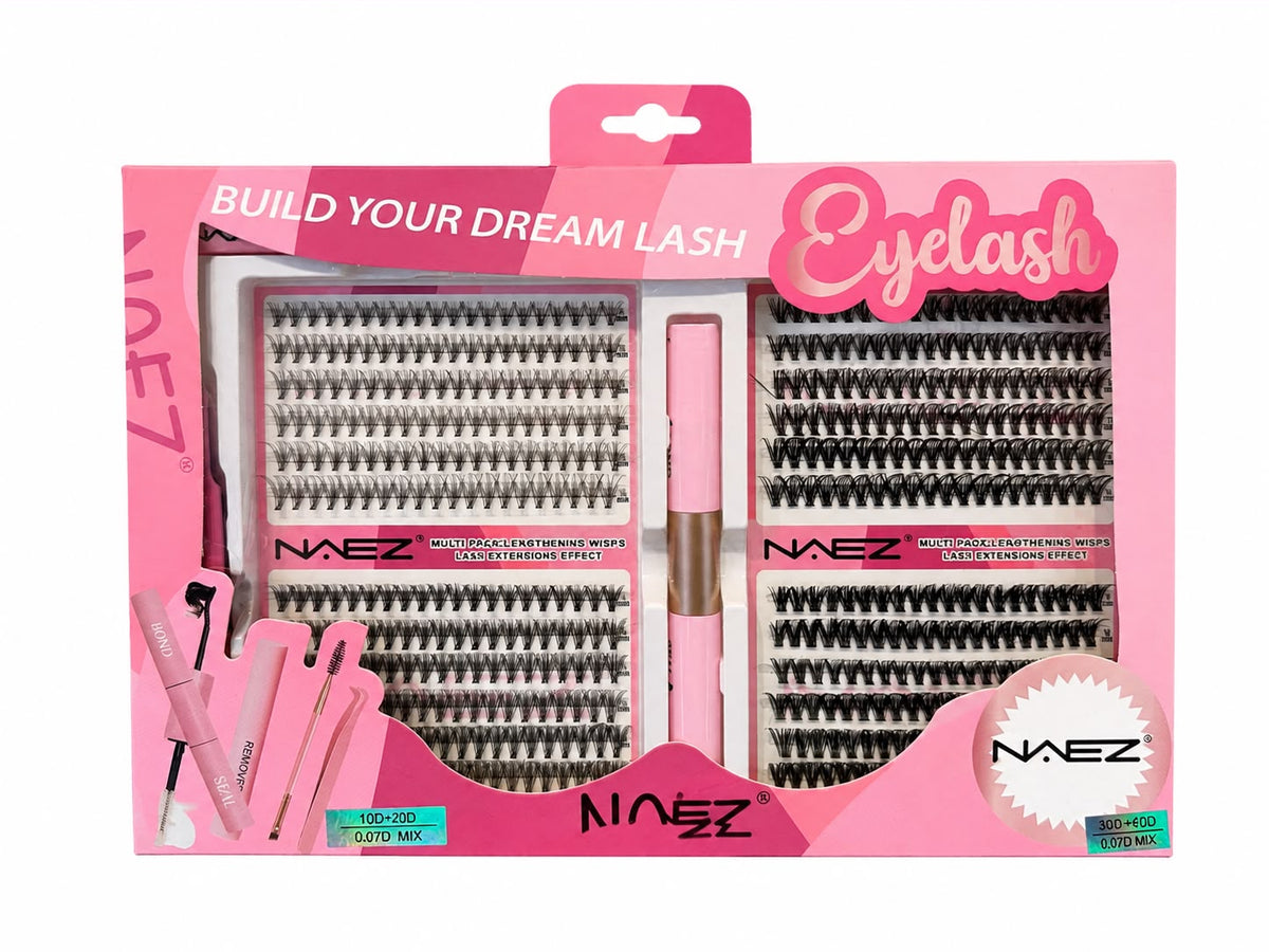 PESTAÑAS POR PUNTO -EYELASH-