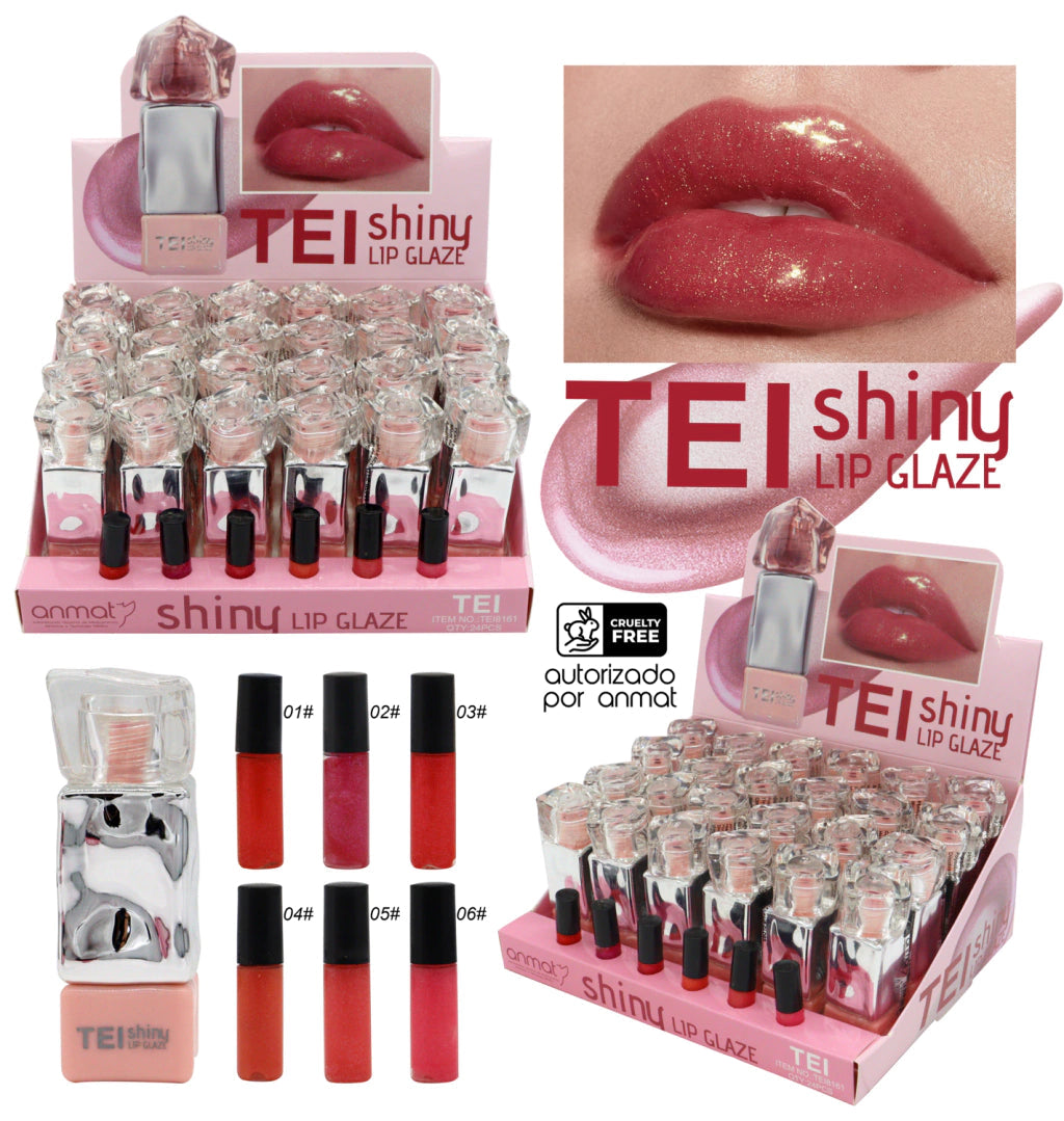 LIP GLOSS SHINY GLAZE TEI8161