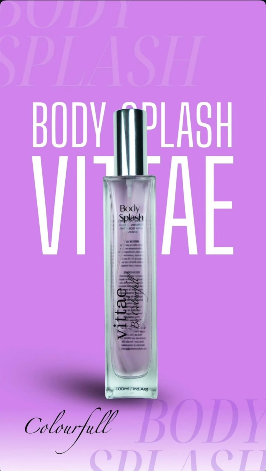 BODY SPLASH VITTAE