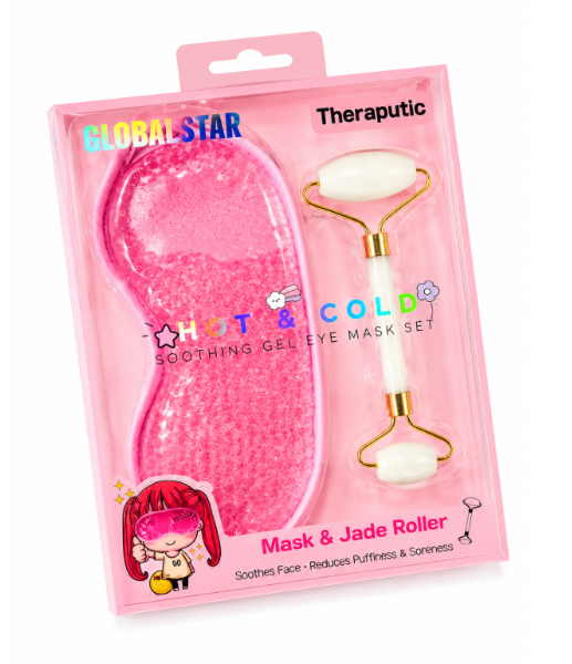 GEL PARA OJOS +MASAJEADOR DE PIEDRA