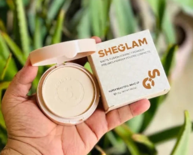POLVO COMPACTO SHEGLAM