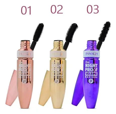 MASCARA DE PESTAÑAS NIGHT PROOF VOLUME