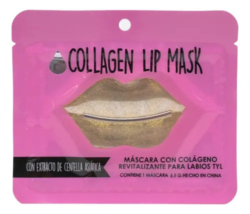 MASCARA CON COLAGENO PARA LABIOS