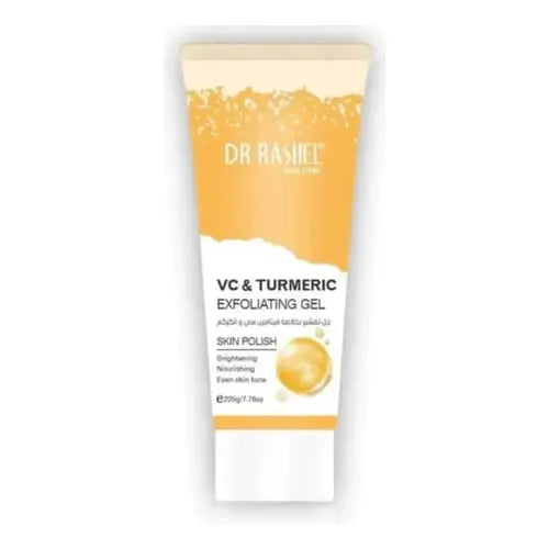 DR RASHEL GEL EXFOLIANTE CURCUMA