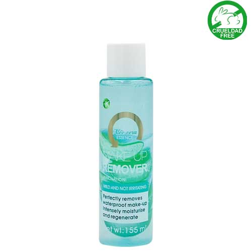 REMOVEDOR DE MAQUILLAJE KISS BEAUTY