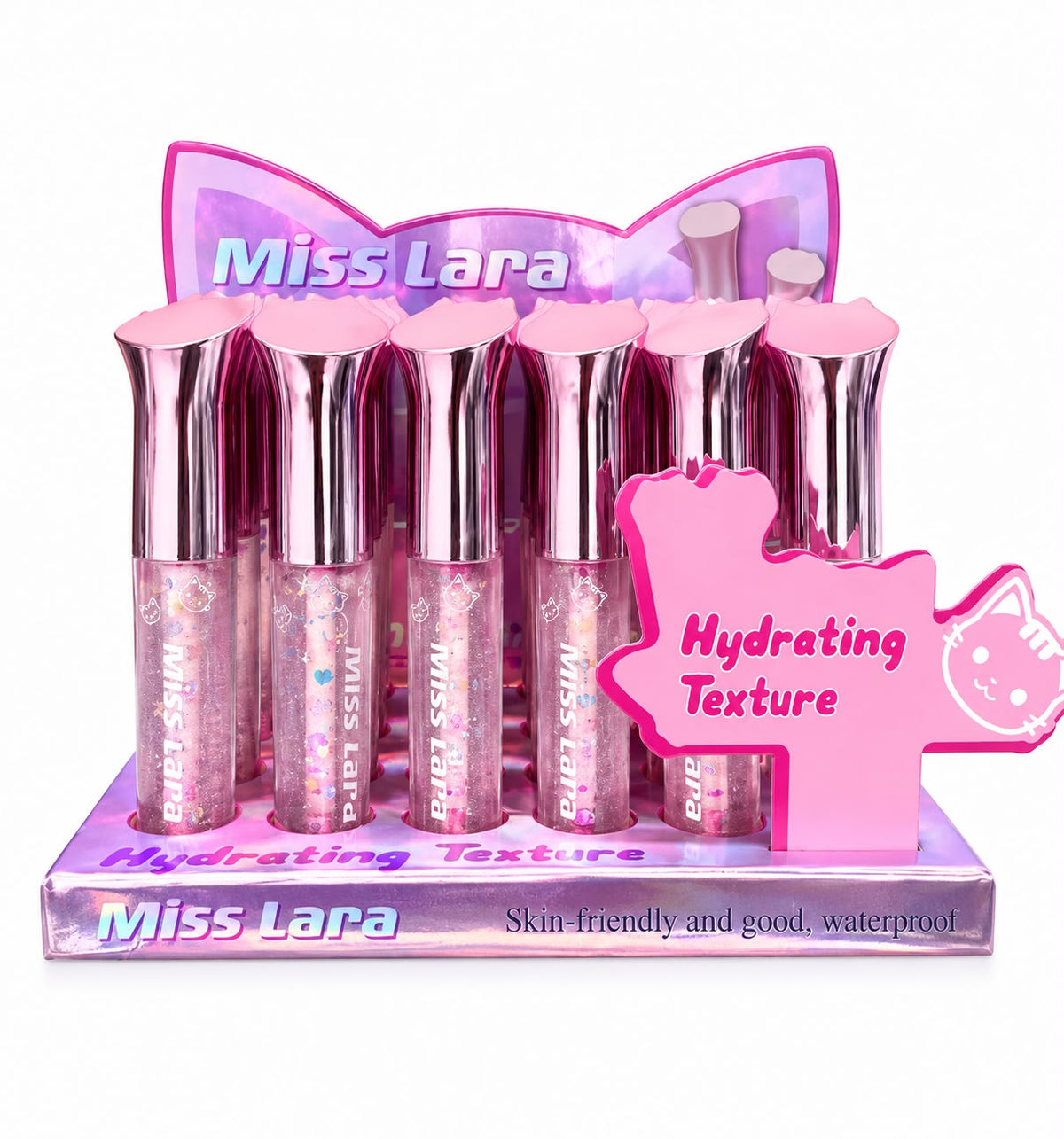LIP GLOSS MAGICO HELLO KITTY