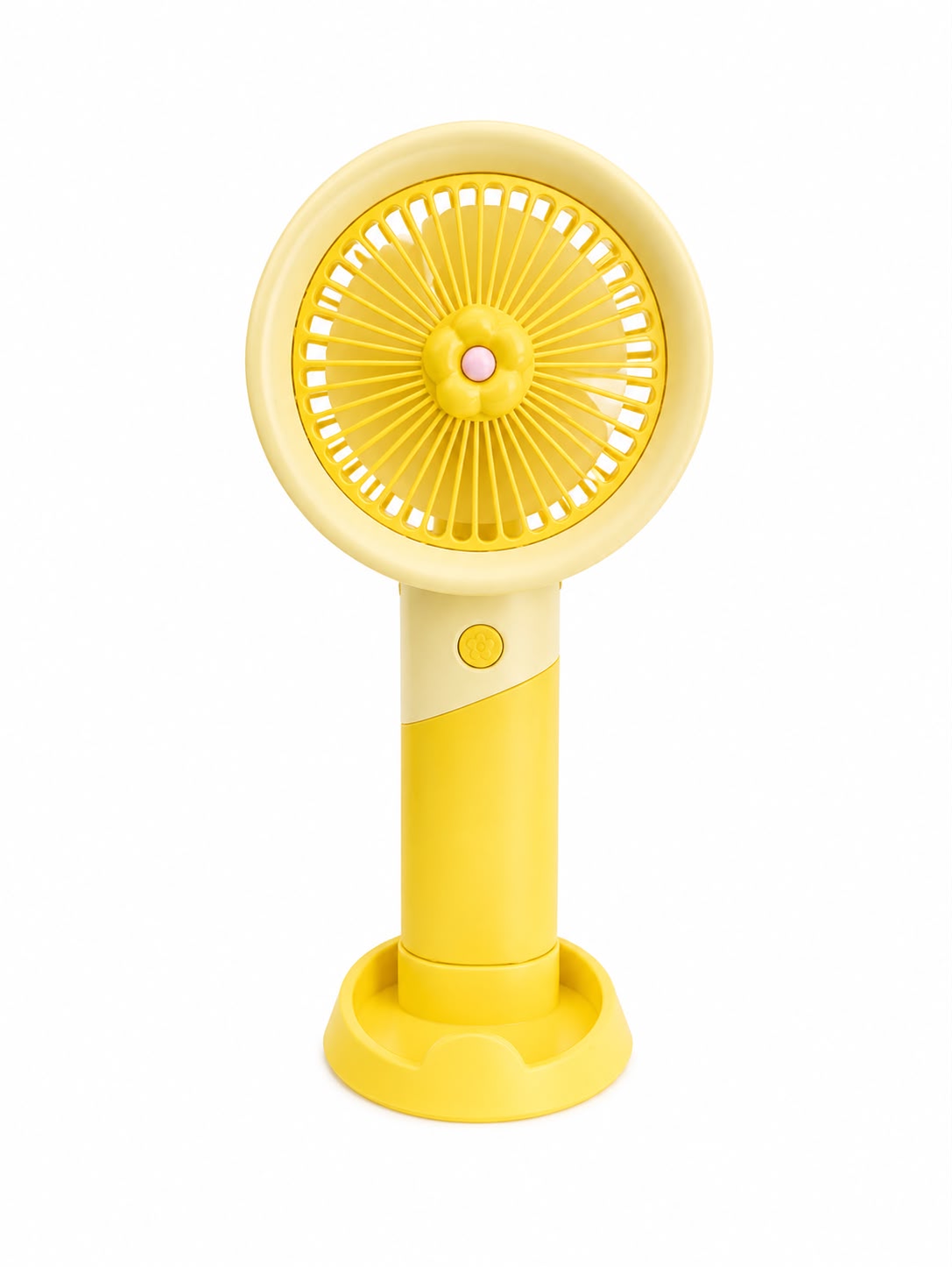 VENTILADOR CON FLORCITA