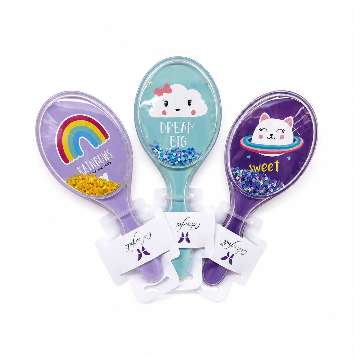 CEPILLO CON BRILLOS