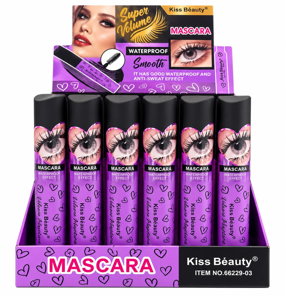 MASCARA DE PESTAÑAS SMOOTH