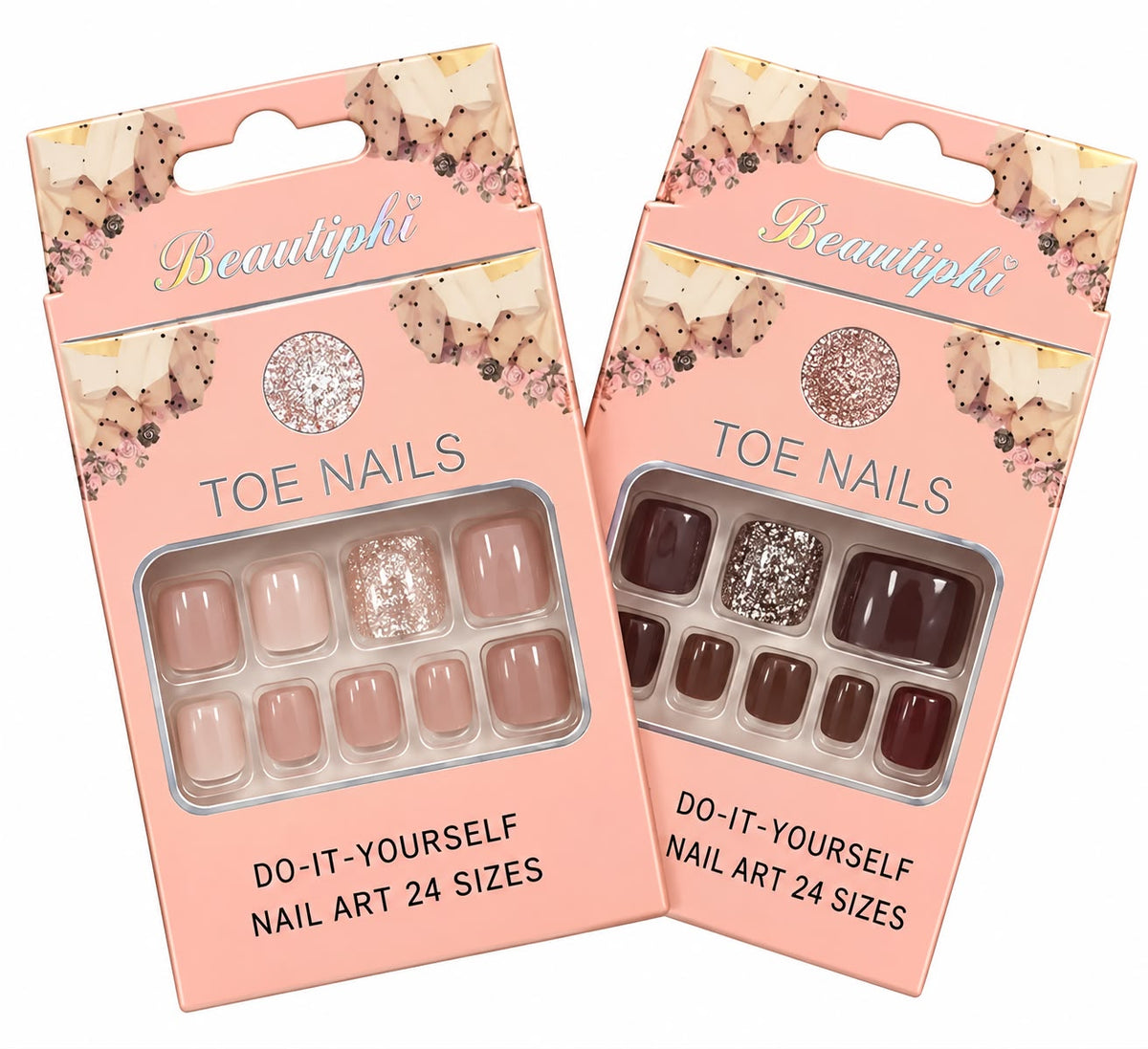 UÑAS POSTIZAS PARA PIES