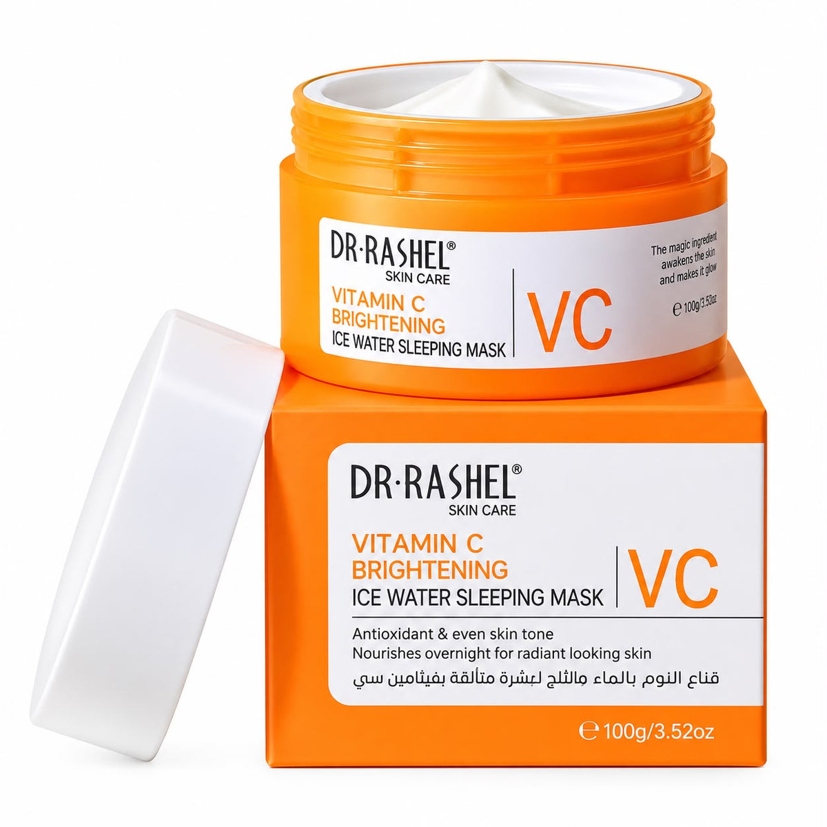 MASC FRIA NOCTURNA VIT C