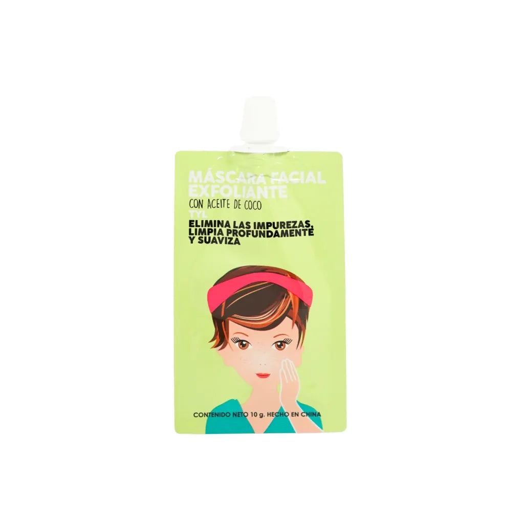 MASCARA FACIAL EXFOLIANTE