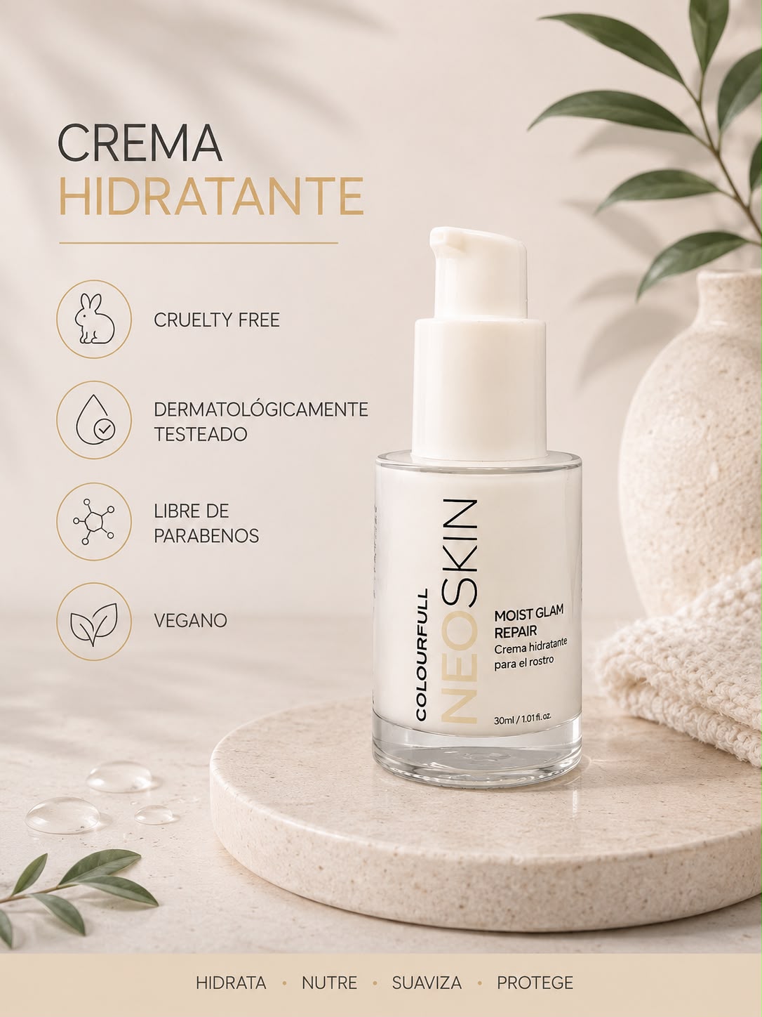 CREMA HIDRATANTE FACIAL