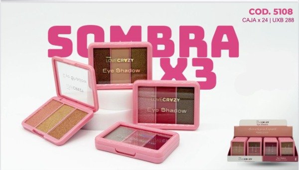 SOMBRA DE OJOS 5108