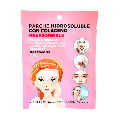 PARCHE HIDROSOLUBLE COLAGENO