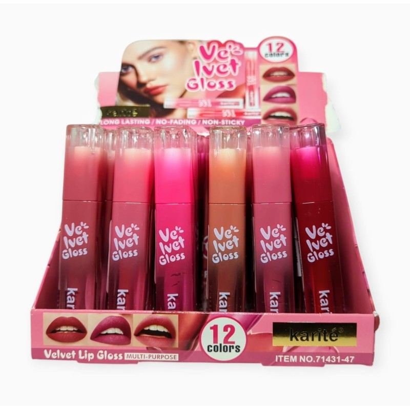 GLOSS VELVET KARITE