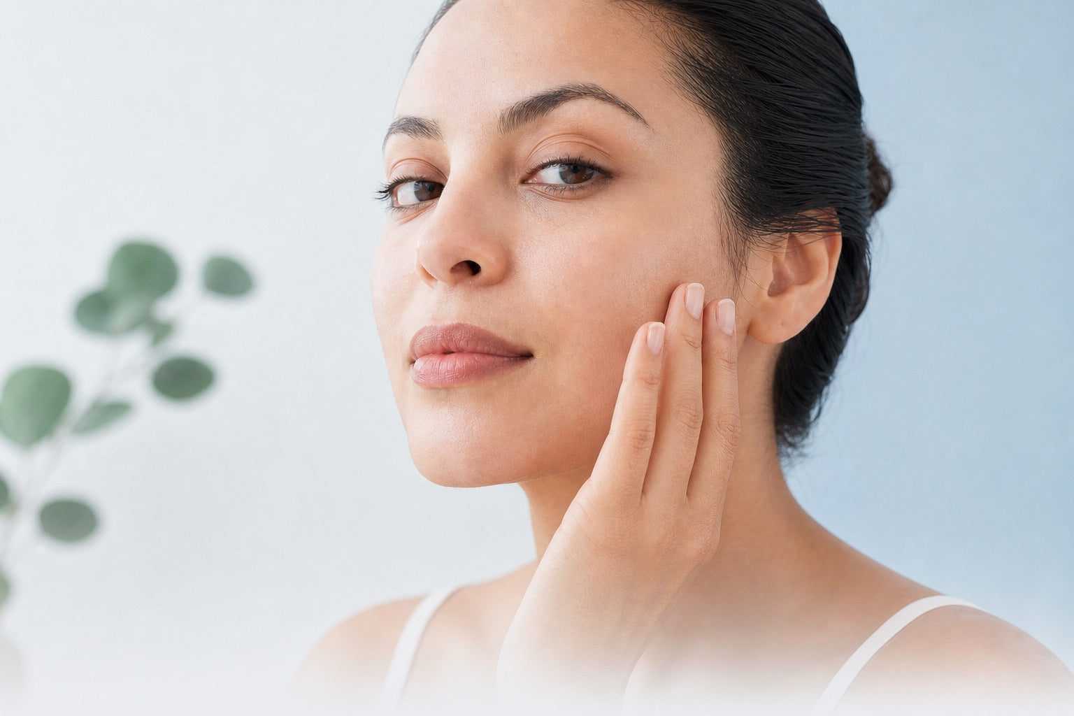 Piel con apariencia fresca después de retirar la mascarilla