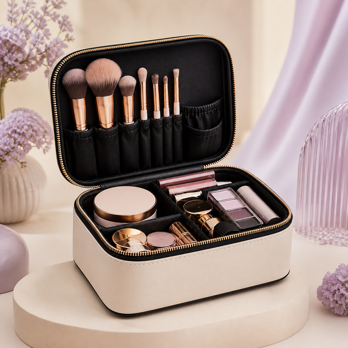 NECESER Y VALIJAS DE MAQUILLAJE