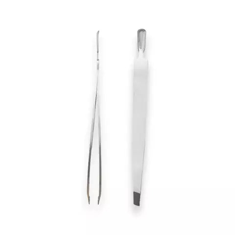 PINZA CON REMOVEDOR PUNTOS NEGROS