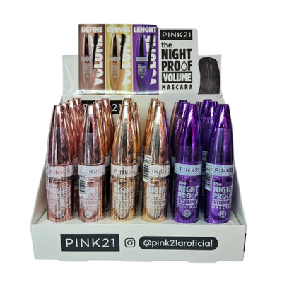 MASCARA DE PESTAÑAS NIGHT PROOF VOLUME
