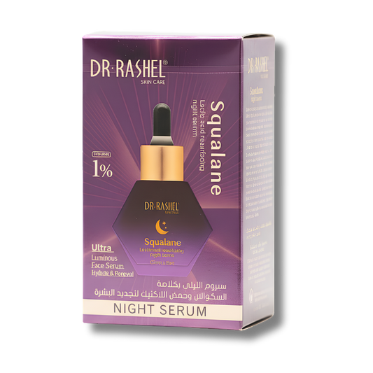 DR RASHEL SERUM NOCHE SQUALANE