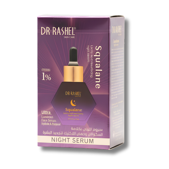 DR RASHEL SERUM NOCHE SQUALANE