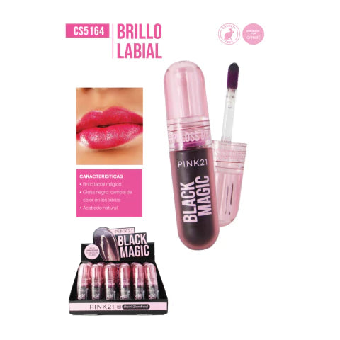 LIP GLOSS BLACK MAGIC
