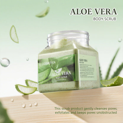 CREMA EXFOLIANTE CORPORAL TEI