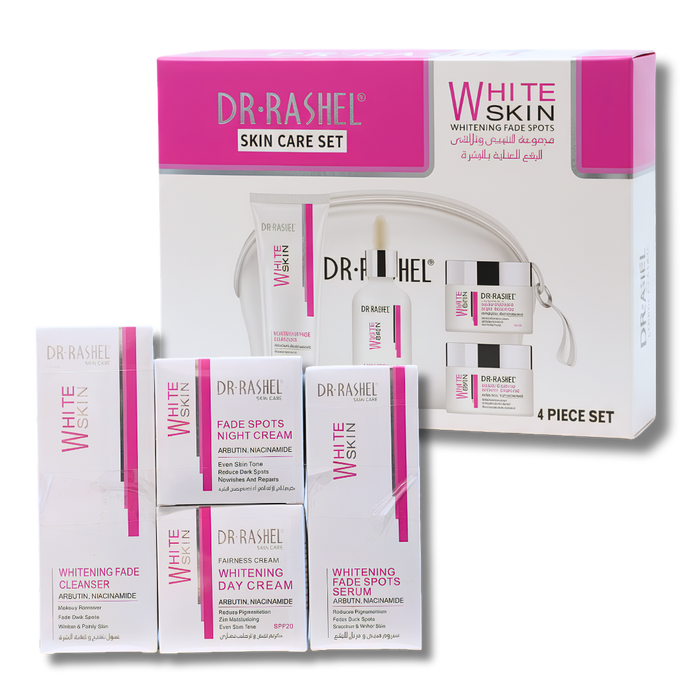 DR RASHEL SET SKIN CARE BLANQUEADOR