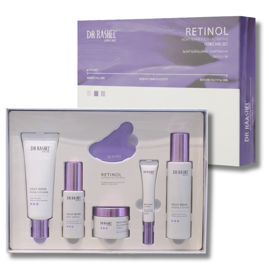 DR RASHEL SET SKIN CARE RETINOL
