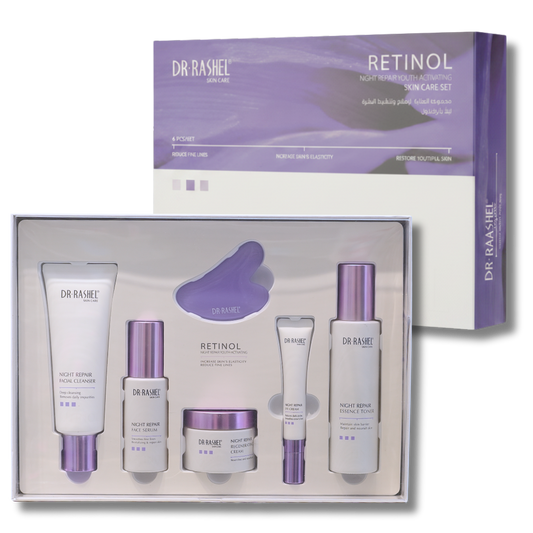 DR RASHEL SET SKIN CARE RETINOL