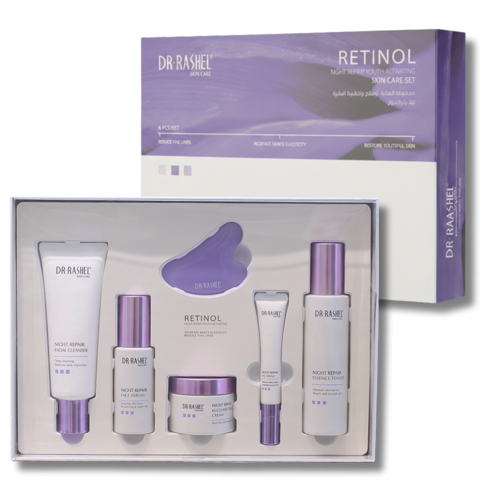 DR RASHEL SET SKIN CARE RETINOL