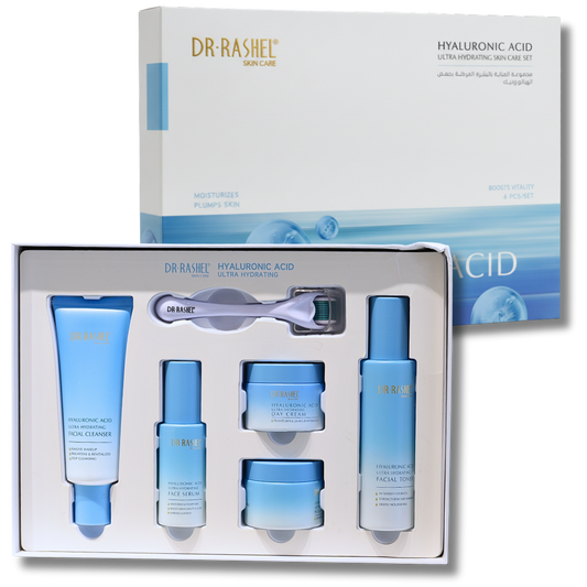 DR RASHEL SET SKIN CARE ÁCIDO HIALURÓNICO