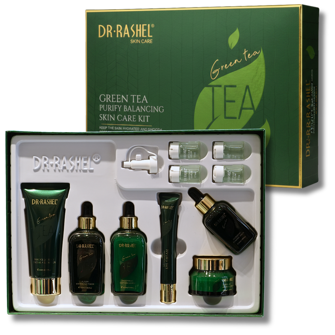 DR RASHEL SET SKIN CARE TÉ VERDE