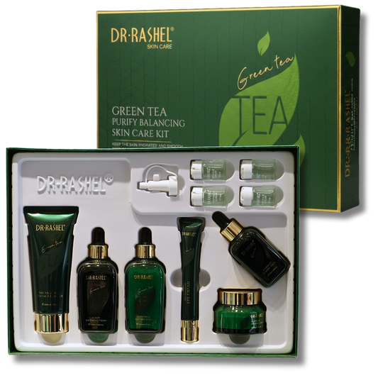 DR RASHEL SET SKIN CARE TÉ VERDE