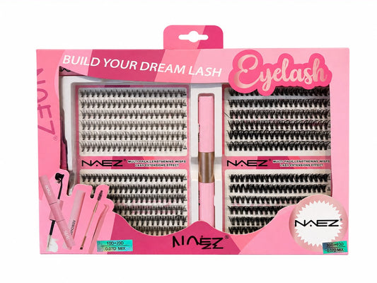 PESTAÑAS POR PUNTO -EYELASH-