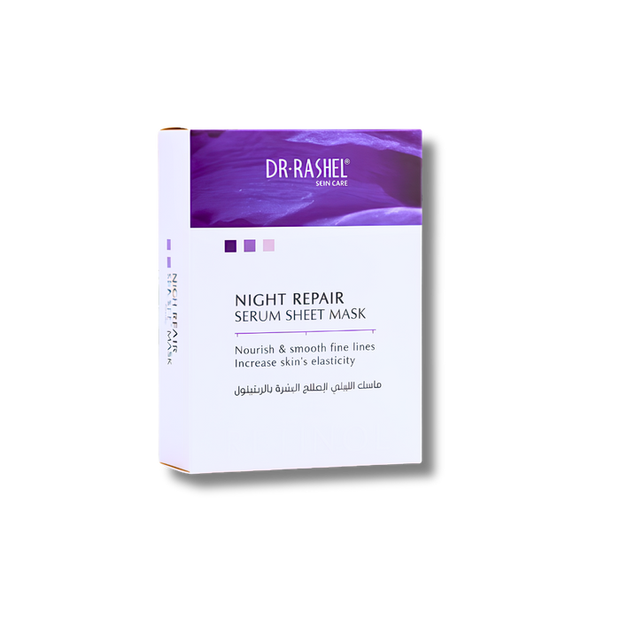 DR RASHEL MASCARA NOCTURNA ÁCIDO HIALURÓNICO