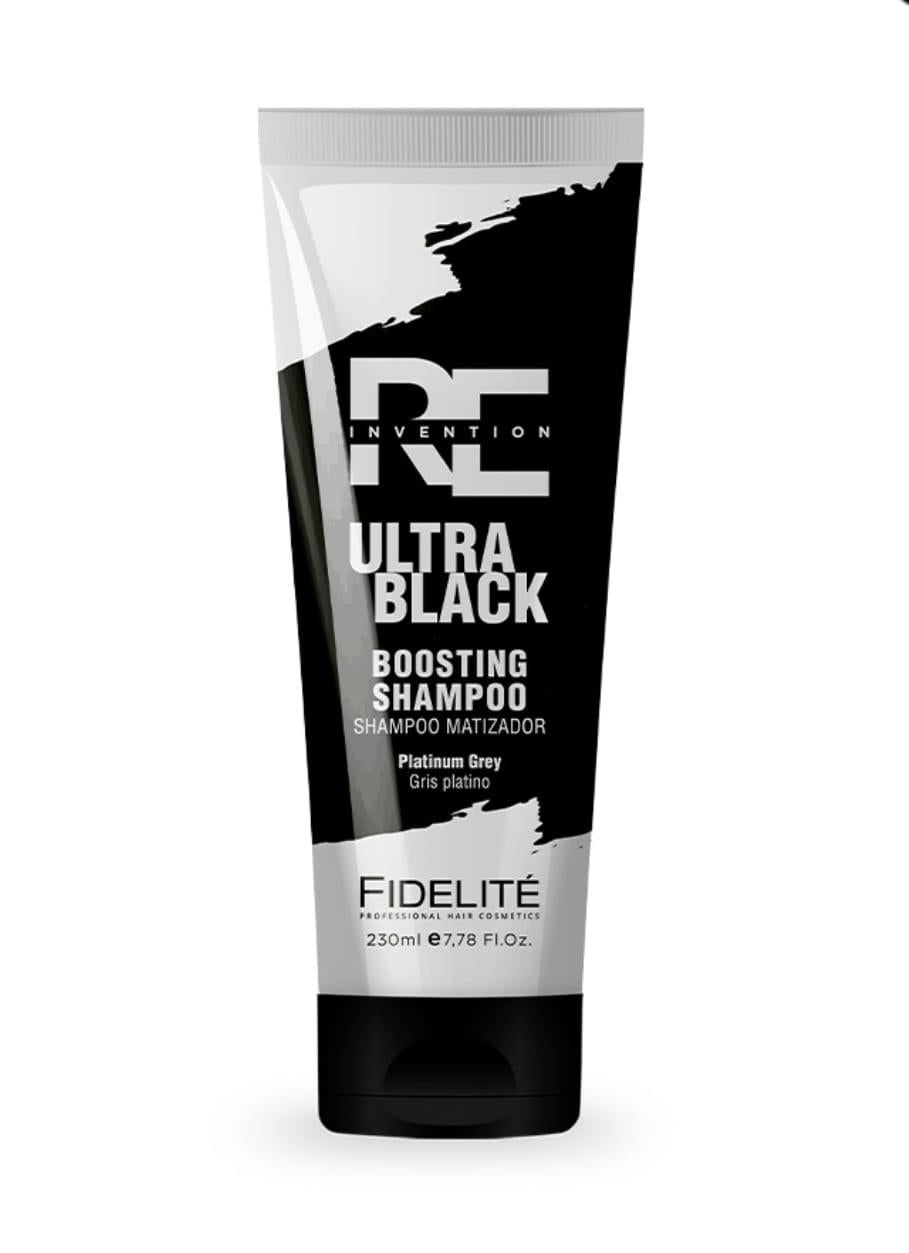 SHAMPOO ULTRA BLACK