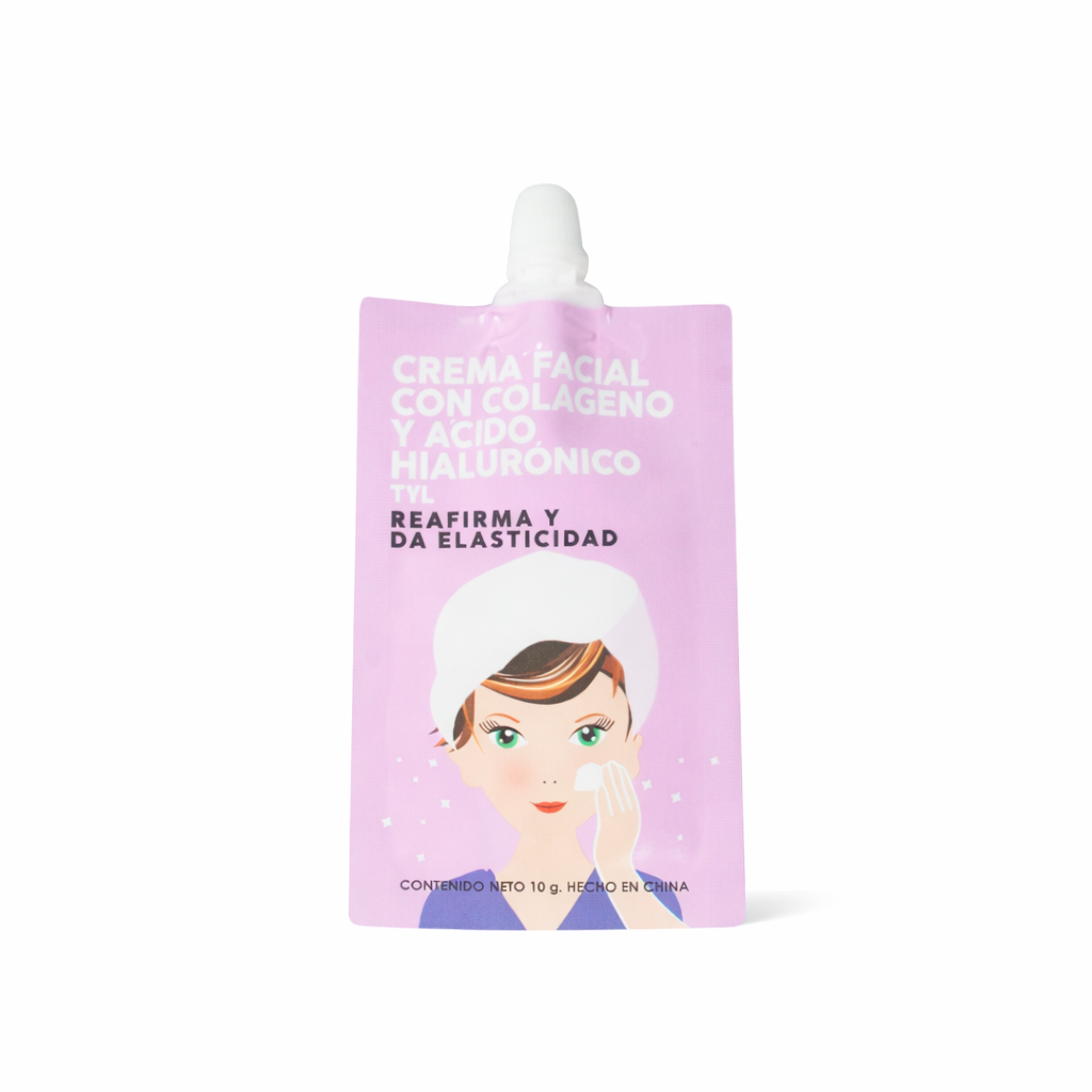 CREMA FACIAL CON COLAGENO
