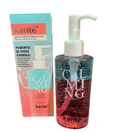 AGUA MICELAR KARITE BIFASICAS