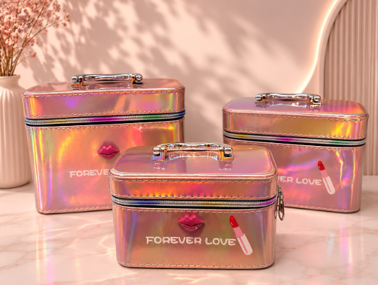 VALIJA DE MAQUILLAJE TORNASOL