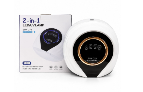 CABINA LED UV QY8