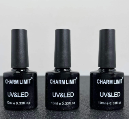 ESMALTE NEGRO UV-LED