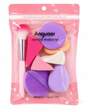 SET ESPONJA + BROCHA