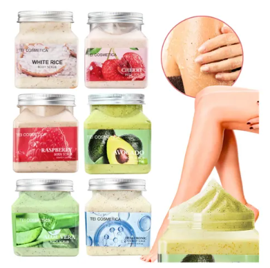 CREMA EXFOLIANTE CORPORAL TEI