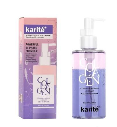AGUA MICELAR KARITE BIFASICAS